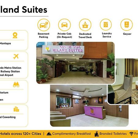 Itsy Hotels Hiland Suites Μπανγκαλόρ Εξωτερικό φωτογραφία