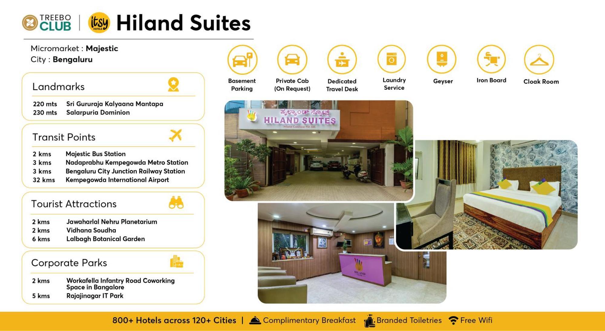 Itsy Hotels Hiland Suites Μπανγκαλόρ Εξωτερικό φωτογραφία